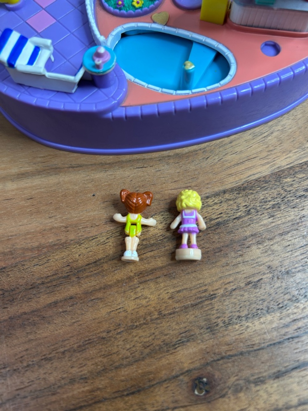 Vintage Bluebird 1997 Magical Swimabout Polly Pocket Complete Set - Picture 7 of 8